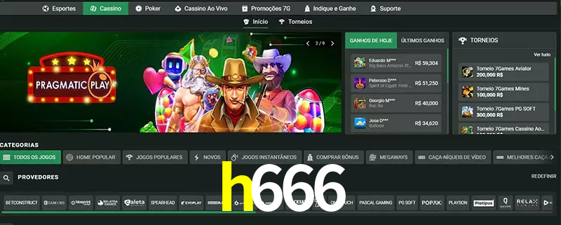cassino h666