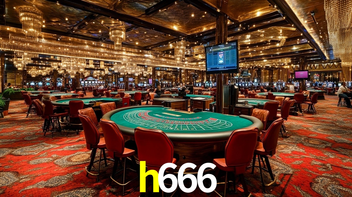 h666: Seu Cassino Premiado com Pagamentos Rápidos