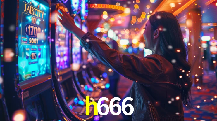 h666: Jogos de Caça-Níqueis-Altas Recompensas, Roleta-Velocidade, Blackjack-Desafios Máximos