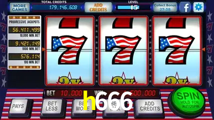 Descubra o Mundo do Cassino Online com h666