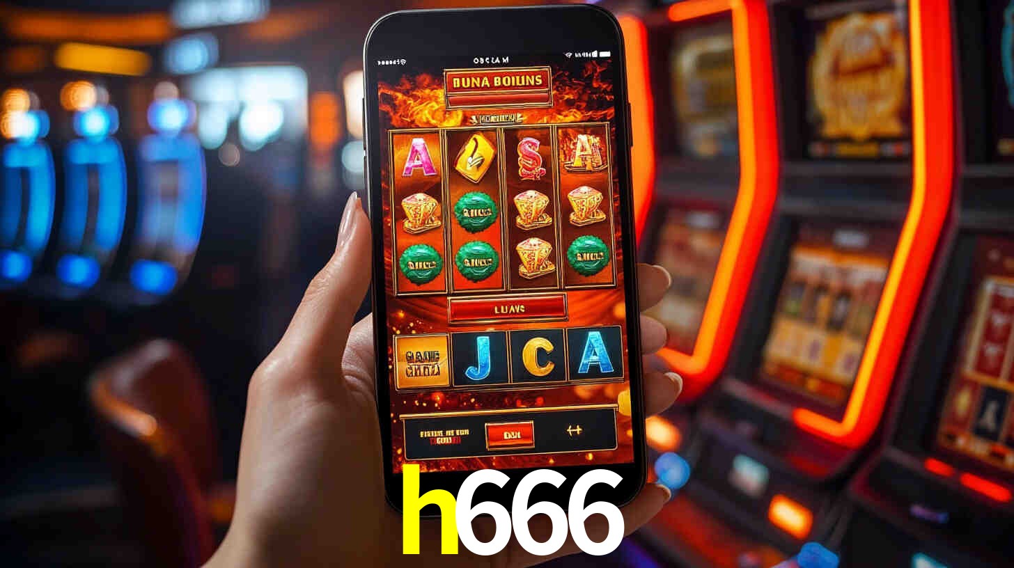 Sinta a adrenalina dos jogos de cassino com h666
