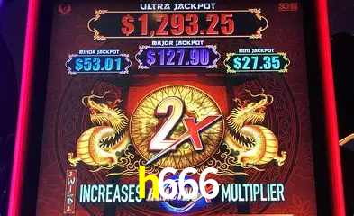Descubra o Mundo do Cassino Online com h666